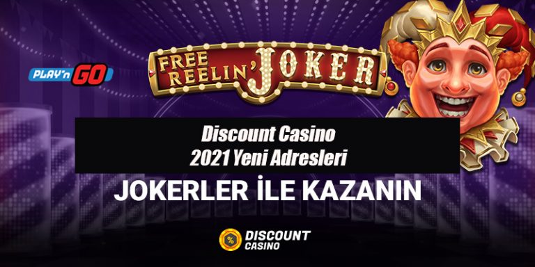 Discount Casino 2022 Yeni Adresleri